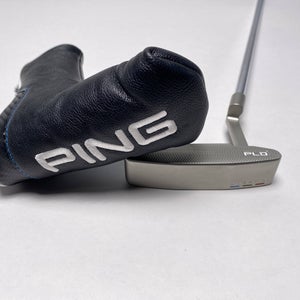 Ping PLD Milled Anser 2 Putter 33.5" SuperStroke Tour 1.0 Black Dot Mens RH HC