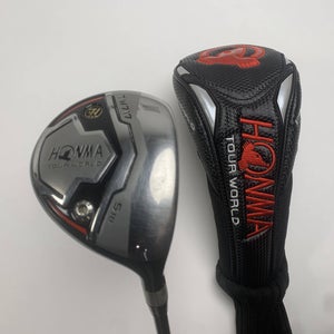 Honma Tour World TW717 5 Fairway Wood 18* ARMRQ 8 3 Star 54g Stiff RH HC