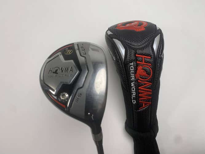 Honma Tour World TW717 5 Fairway Wood 18* ARMRQ 8 3 Star 54g Stiff RH HC