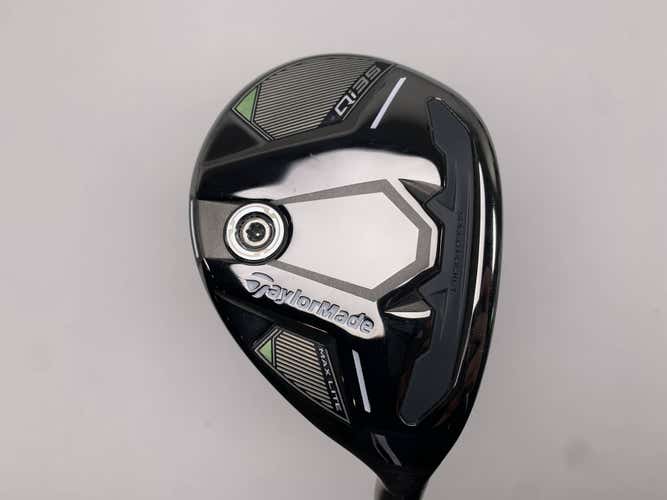 TaylorMade Qi35 Rescue 5 Hybrid 27* Vanquish 5 R2 Senior  RH HC
