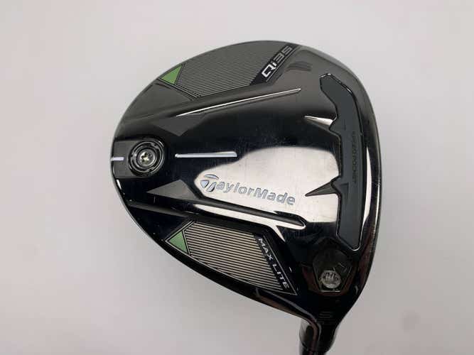 TaylorMade Qi35 Max Lite Womens 5 Fairway Wood 18.5* Air Speeder 2025 Ladies RH