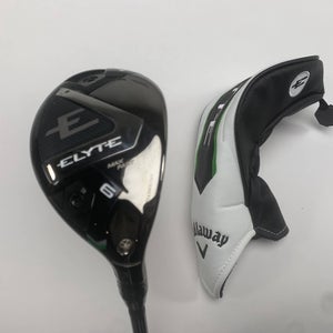 Callaway Elyte Max Fast 6 Hybrid 31* Vanquish 4 R2 Senior Graphite Mens RH HC