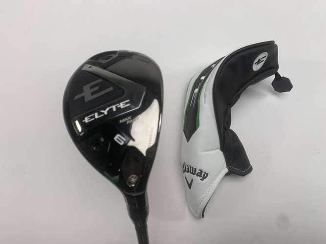 Callaway Elyte Max Fast 6 Hybrid 31* Vanquish 4 R2 Senior Graphite Mens RH HC