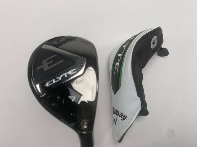 Callaway Elyte Max Fast 4 Hybrid 23* Vanquish 4 R2 Senior Graphite Mens RH HC