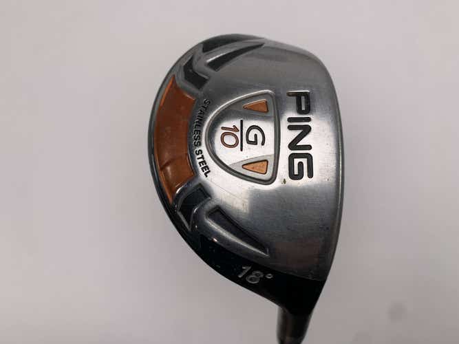 Ping G10 2 Hybrid 18* TFC 129 H Regular Graphite Mens RH