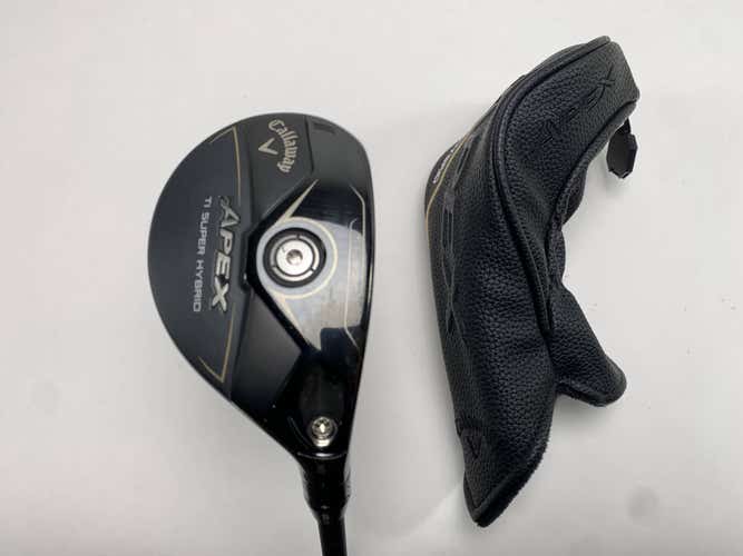 Callaway Apex TI Super Hybrid 16* MMT 304SS 70g Regular RH HC