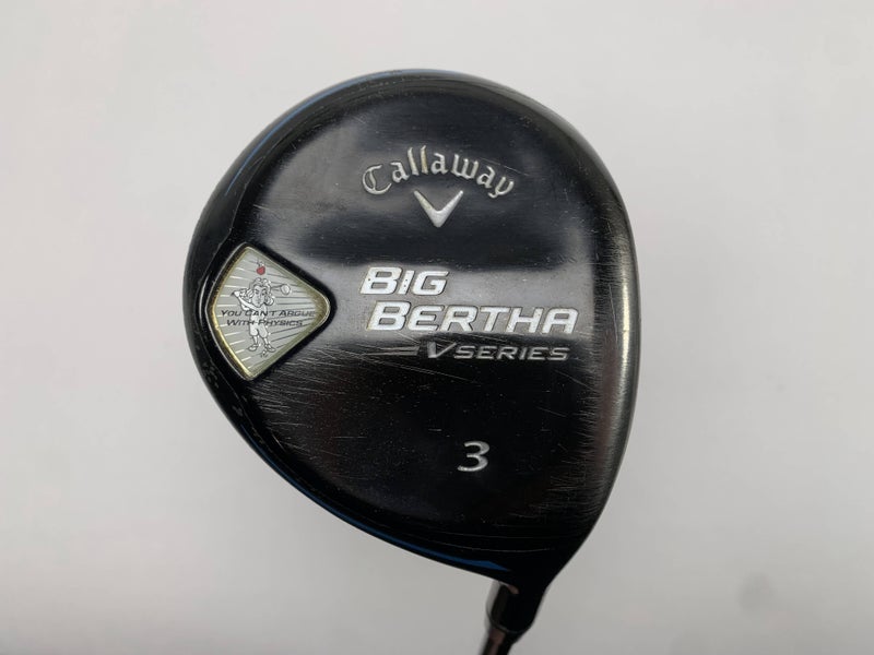 Callaway Big Bertha V Series 3 Fairway Wood 15* Bassara E42x5ct 42g Ladies RH