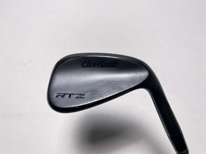Cleveland RTZ Black Wedge 48* 10 Mid True Temper DG Spinner Wedge Steel Mens RH