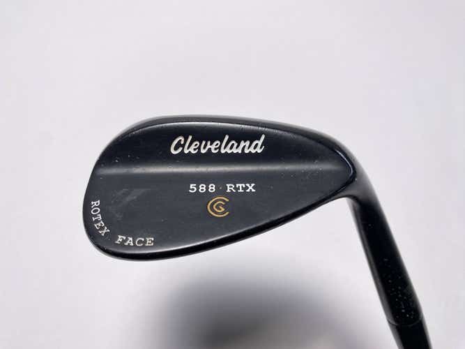 Cleveland 588 RTX Black Pearl Lob Wedge LW 60* 12 Dynamic Gold Wedge RH
