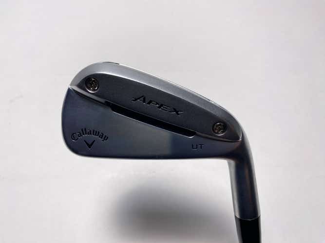 Callaway Apex UT 2026 Utility Iron 18* AeroTech SteelFiber i70cw Stiff RH