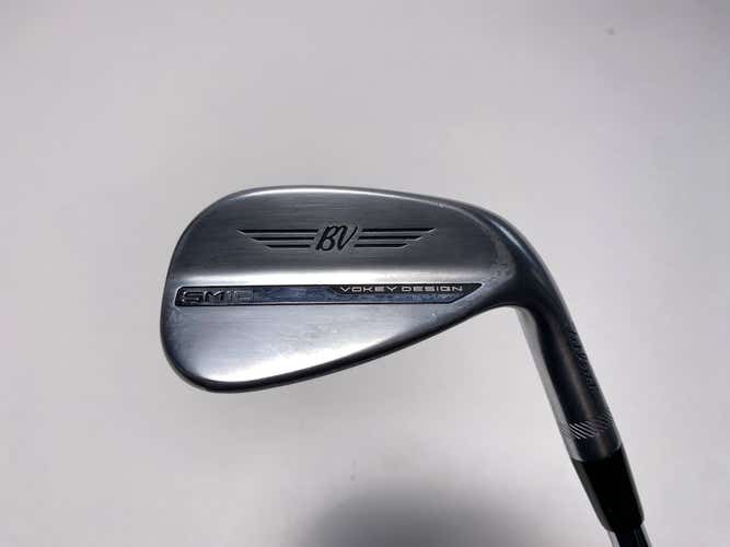 Titleist Vokey SM10 Tour Chrome Wedge 46* 10 Bounce F-Grind Vokey Wedge Steel RH