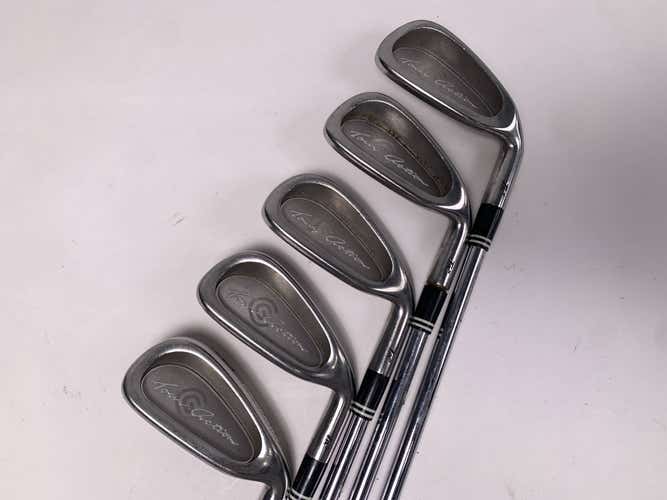 Cleveland TA5 Iron Set 5-9 Action Lite Regular Steel Mens RH NO PW