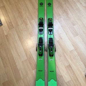 2017 Men's 160cm Rossignol Smash 7 Skis | Look Xpress 11 Bindings (Used)