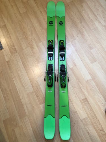2017 Men's 160cm Rossignol Smash 7 Skis | Look Xpress 11 Bindings (Used)