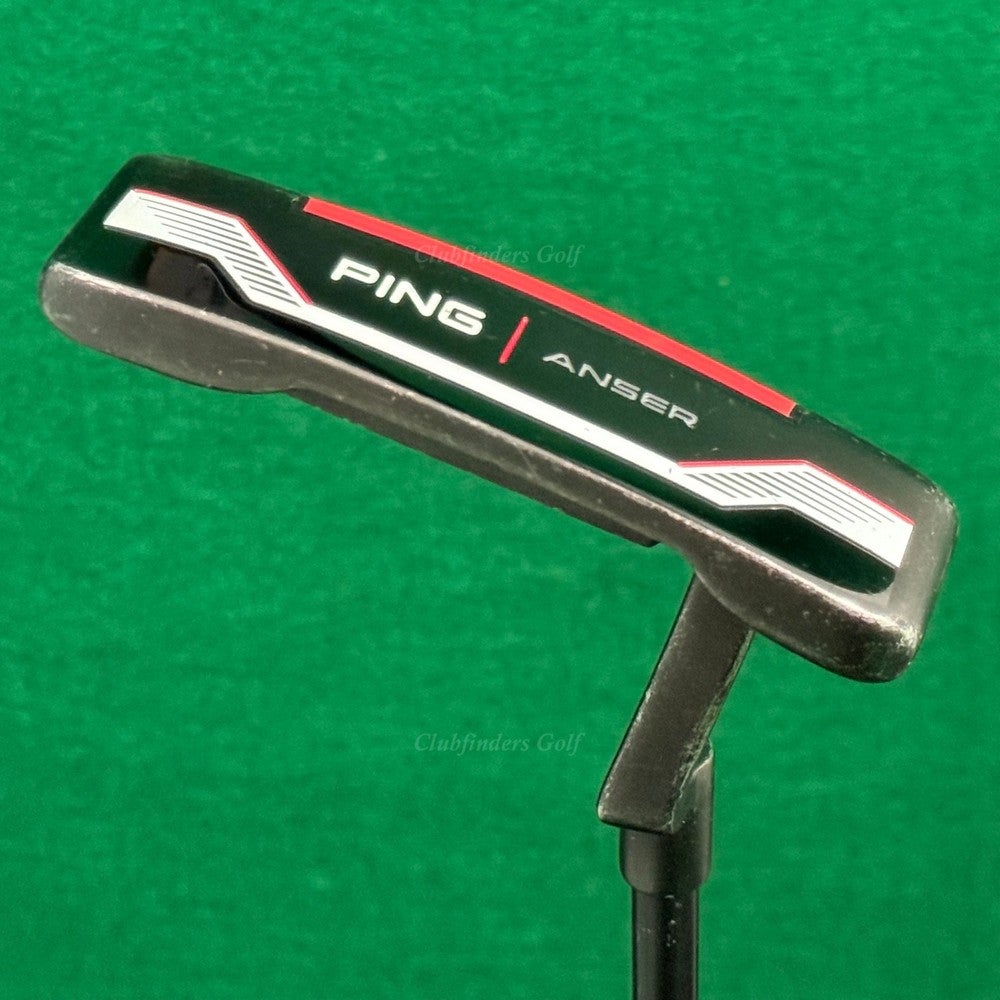 Ping Redwood ANSER 303ss Red Dot Nickel 35