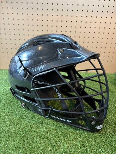 Cascade CPV-R Black Youth Lacrosse Helmet CPVR