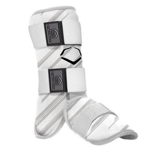 EvoShield Leg Guard Batter's Protection(New) White - Adult
