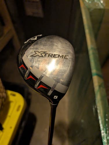 Men's Callaway Xtreme Right Handed Fairway Wood Regular Flex 5 Wood (Used)
