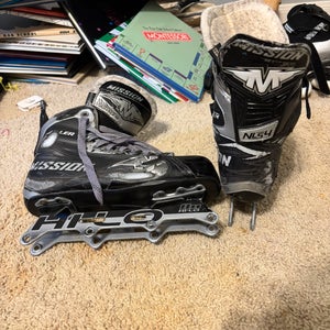 Mission Inhaler NLS4 Inline Skates Size 8 (Used)