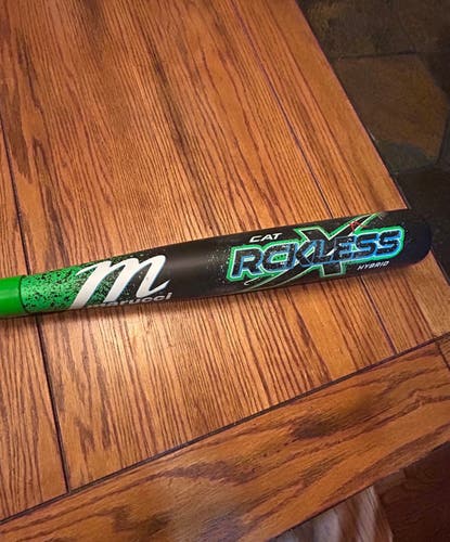 2026 Marucci Rckless Hybrid BBCOR Certified Bat (-3) 28 oz 31" (Used)