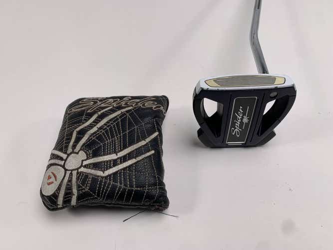 TaylorMade Spider EX Navy Putter 35" Mens RH HC