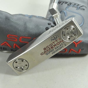 Titleist 2023 Scotty Cameron Super Select Newport 2 34" Putter RH Steel # 212507