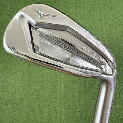 Mizuno JPX 919 Hot Metal 7 Iron Project X LZ 6.0 Stiff Flex Steel +1/2 Long