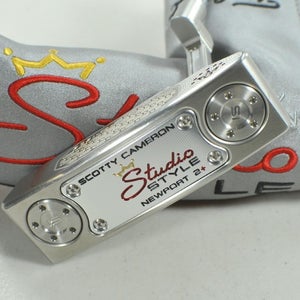 Titleist 2025 Scotty Cameron Studio Style Newport 2 Plus 34" Putter RH  # 212506