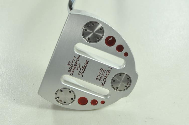 Titleist 2009 Scotty Cameron Studio Select Kombi 34" Putter Right Steel # 212270