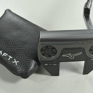 Mizuno M.Craft X P6 36.5" Putter Right Steel with Head Cover  # 212281