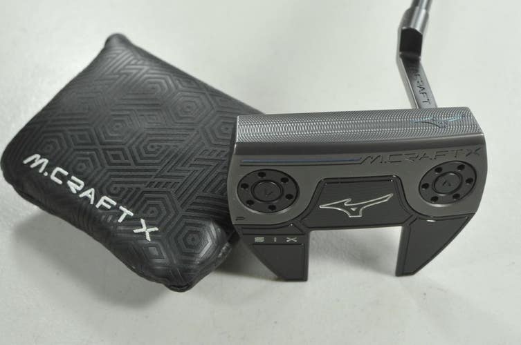 Mizuno M.Craft X P6 36.5" Putter Right Steel with Head Cover  # 212281
