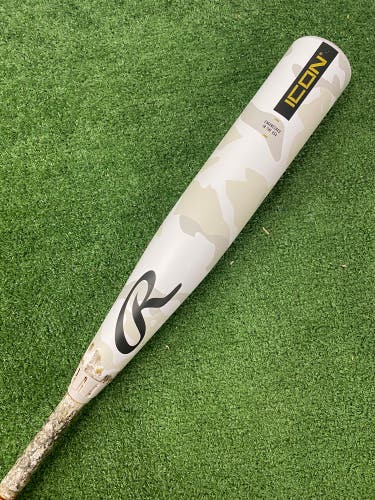 Rawlings Icon (2 3/4") USSSA Bat 2025 (-5)