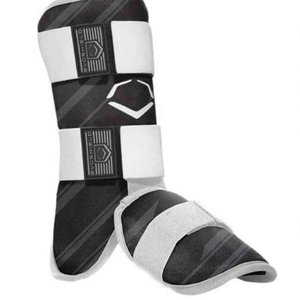 EvoShield Leg Guard Batter's Protection(New) Black - Adult