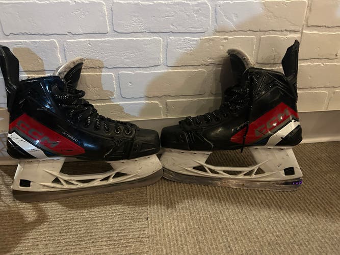 2023 CCM JetSpeed FT670 Hockey Skates 7.5 (Used)