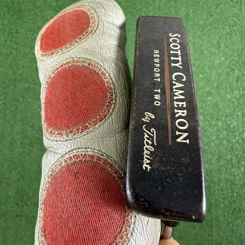What is the value of a 1998 Scotty Cameron Teryllium TeI3