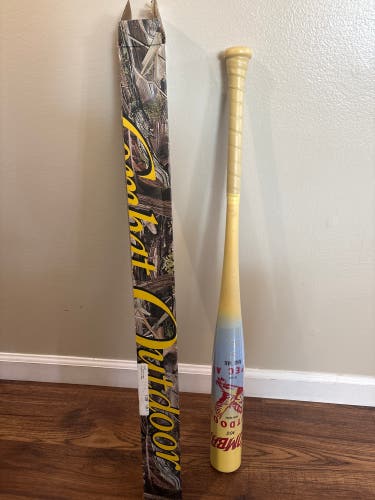 2026 Combat MFG Spec A1 Alloy BBCOR Certified Bat (-3) 29 oz 32" (New)
