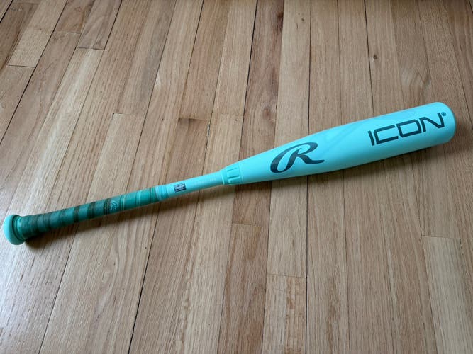 2026 Rawlings Icon Composite USSSA Certified Bat (-10) 17 oz 27" (Used)