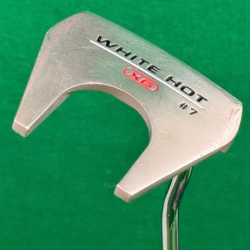 Odyssey White Hot XG #7 Double-Bend 36" Mallet Putter Golf Club