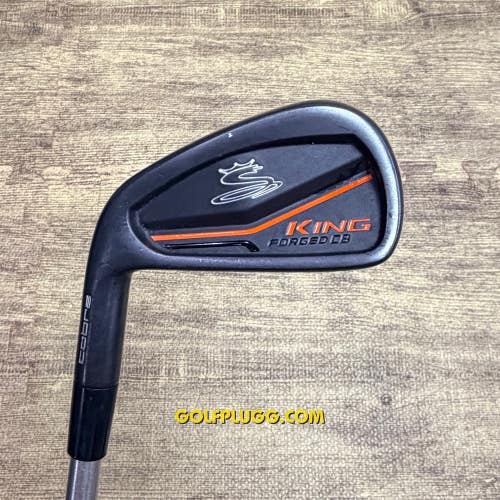 Left-Handed 3 Iron- Cobra King Forged CB Black / KBS Steel, Stiff (2690)
