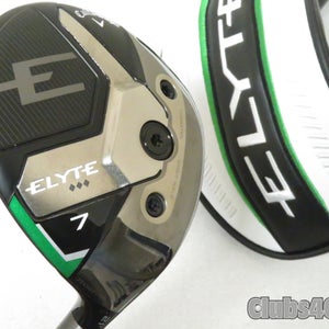 Callaway Elyte Triple Diamond 21°  7 Wood Mitsubishi Tensei 1K Black Stiff  NEW