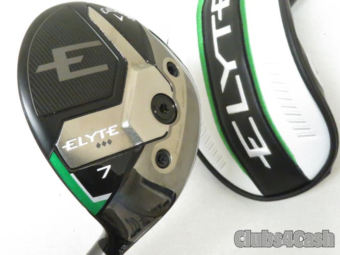 Callaway Elyte Triple Diamond 21°  7 Wood Mitsubishi Tensei 1K Black Stiff  NEW