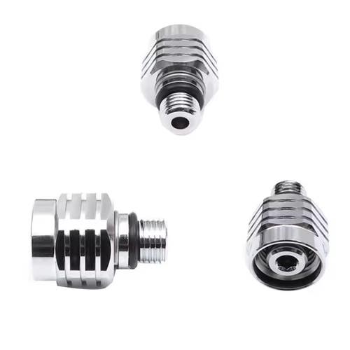 Scuba Dive Regulator Female 9/16-18 - Male 3/8-24 Adapter Connects to 1st Stage