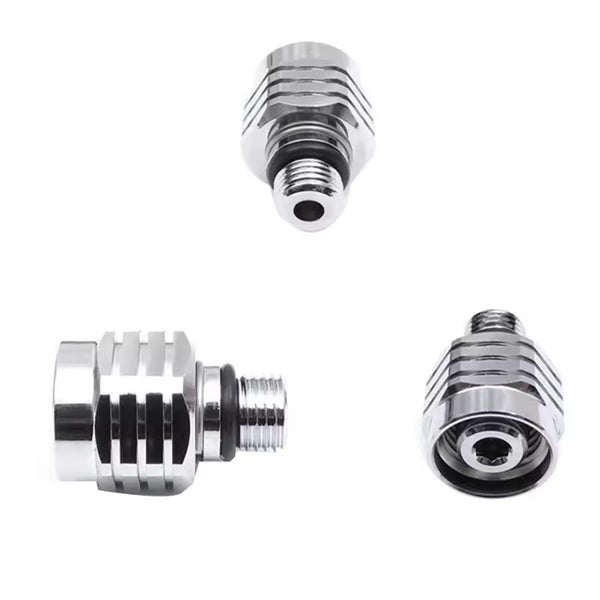 Scuba Dive Regulator Female 9/16-18 - Male 3/8-24 Adapter Connects to 1st Stage