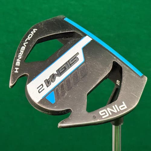 Ping Sigma 2 Wolverine H Stealth Black Dot Adjustable Mallet Putter Golf Club