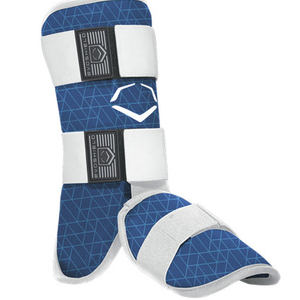 EvoShield Leg Guard Batter's Protection(New) Royal Blue - Youth