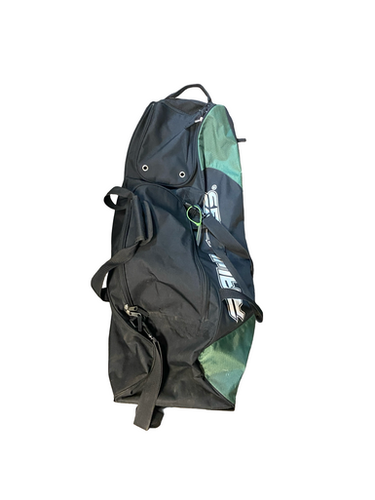 Used Rawlings BLACK BB/SB Player Carry Bag Black 11706-S000372183