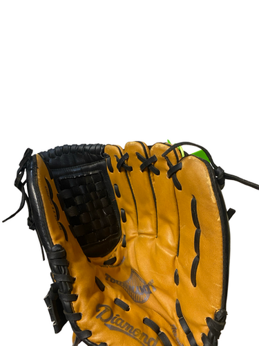 Used Diamond 06200 BB/SB Glove LH Throw Brown 11" 11706-S000372178