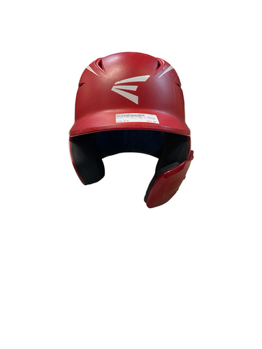 Used Easton ELITE X RED W JAWGUARD Batting Helmet No Mask Red S/M 11706-S000372146