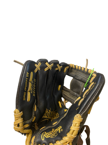 Used Rawlings HIGH LIGHT SERIES BB/SB Glove RH Throw Brown 10 1/2" 11706-S000372144