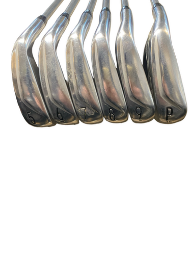 Used Titleist T400 Mens Iron Set LH 5I-PW 11706-S000372129
